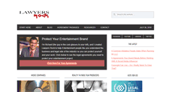 Desktop Screenshot of lawyersrock.com