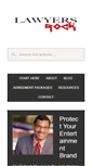 Mobile Screenshot of lawyersrock.com